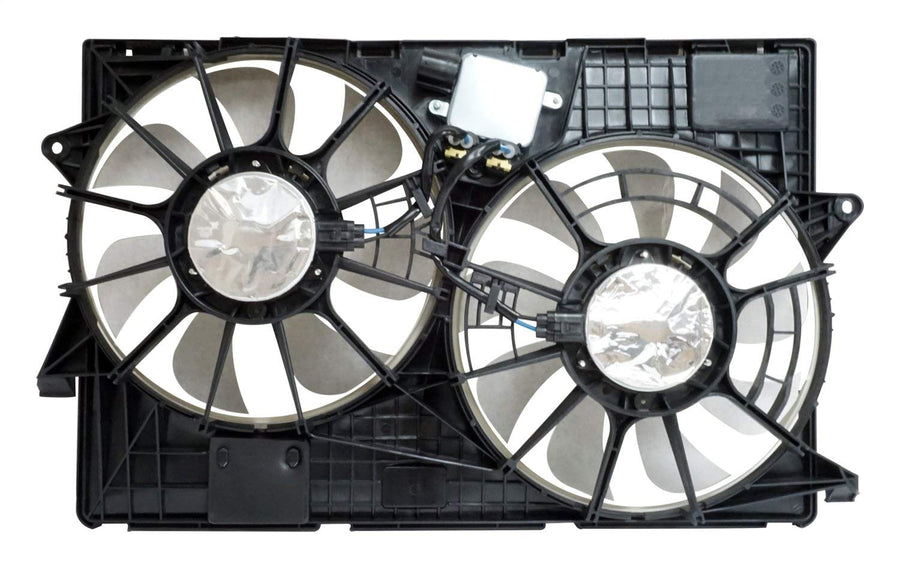Engine Cooling Fan Assembly Crown