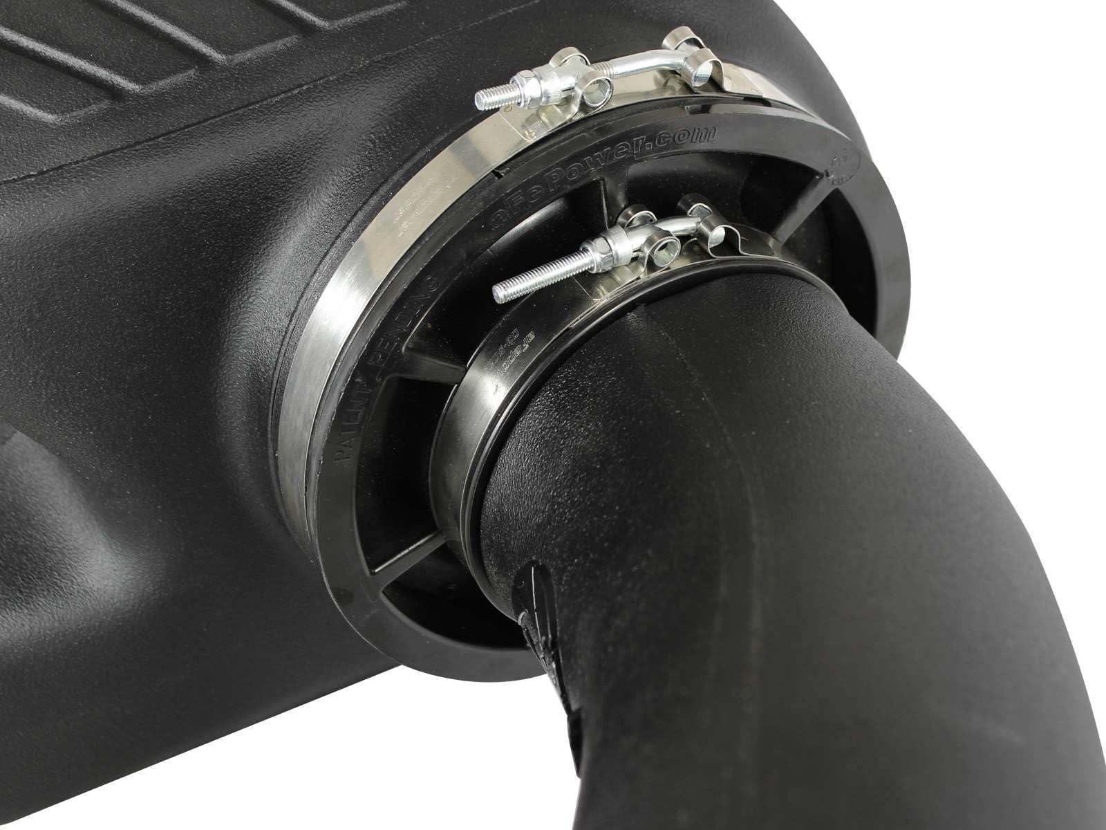 Momentum GT aFe POWER Cold Air Intake System w/Pro DRY S Filter, #51-72102, Black