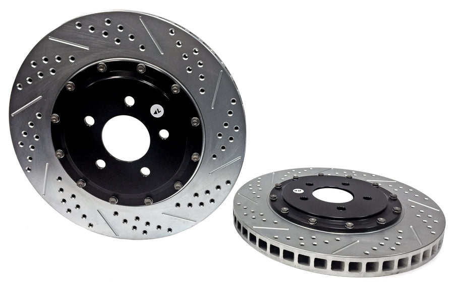 Ford Mustang Baer Brakes Front EradiSpeed EradiSpeed