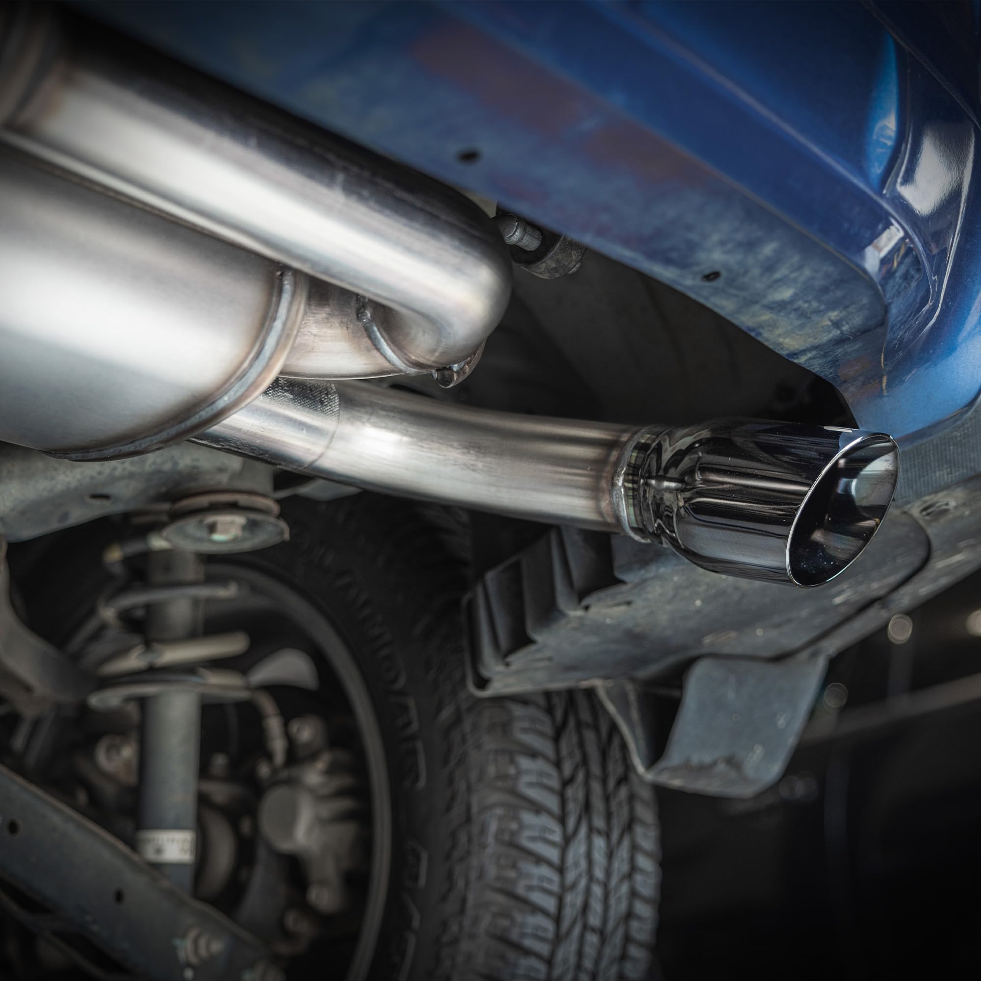 Performance Exhaust System MagnaFlow 19676: Cat-Back, Overland Series, for 2018-2023 Subaru Crosstrek, Single Passenger Side Rear Exit Style