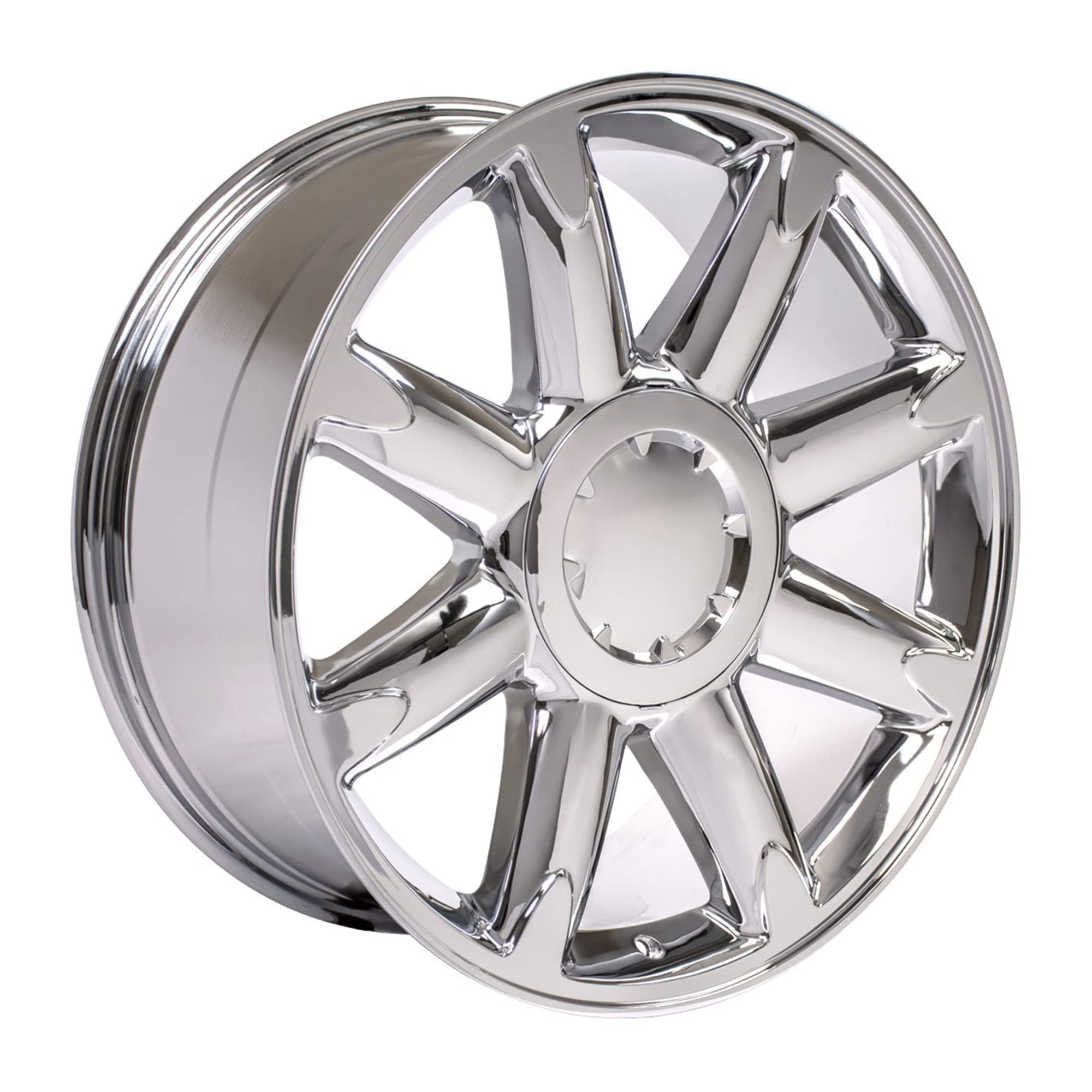 Chrome Wheel OE Wheels LLC CV85-20085-6550-31C Painted (20 x 8.5 inches /6 x 139 mm, 31 mm Offset)