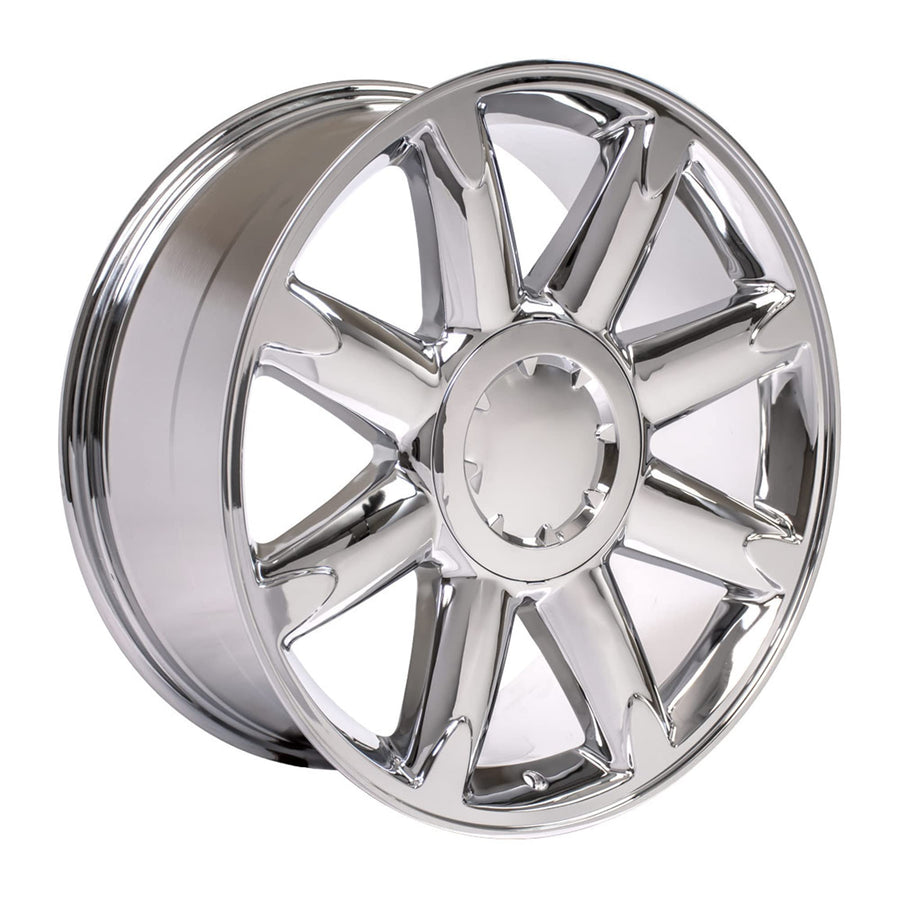 Chrome Wheel OE Wheels LLC CV85-20085-6550-31C Painted (20 x 8.5 inches /6 x 139 mm, 31 mm Offset)
