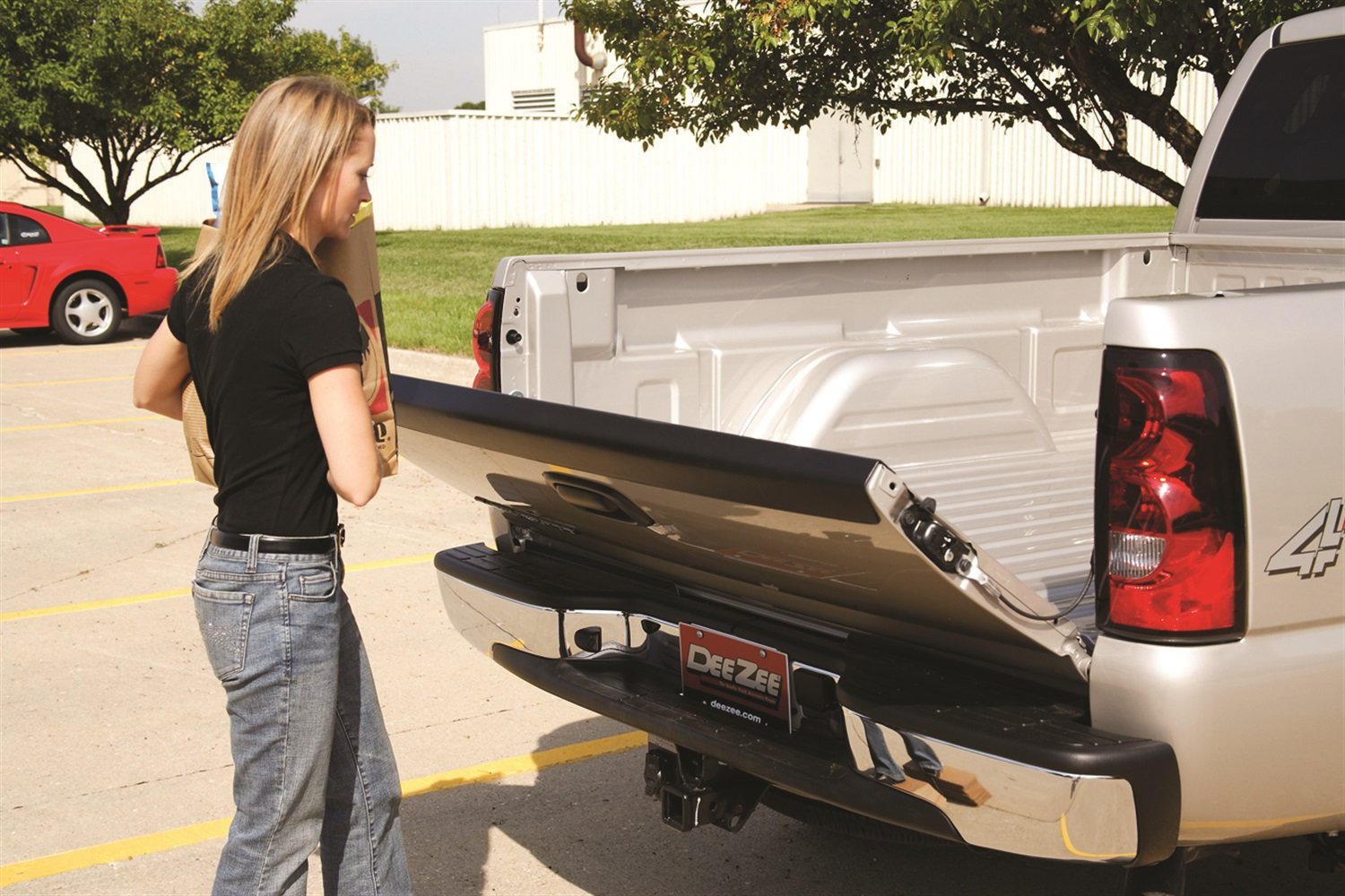 Tailgate Assist DZ43102 fits 07-18 Chevy/GMC 1500 & 07-19 HD 2500/3500