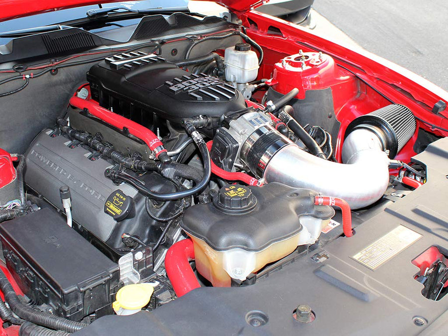 Red HPS 57-1429-RED Silicone Radiator Coolant/Heater Hose Kit