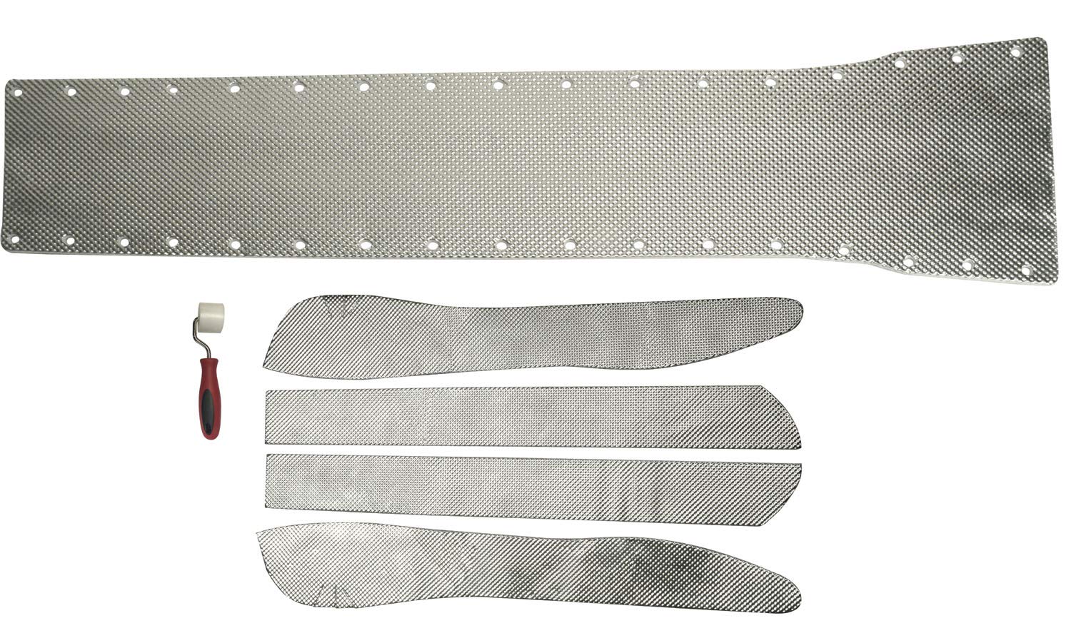 Corvette C5 Transmission Tunnel Plate & Side Thermal Shield Complete Kit Design Engineering 050530