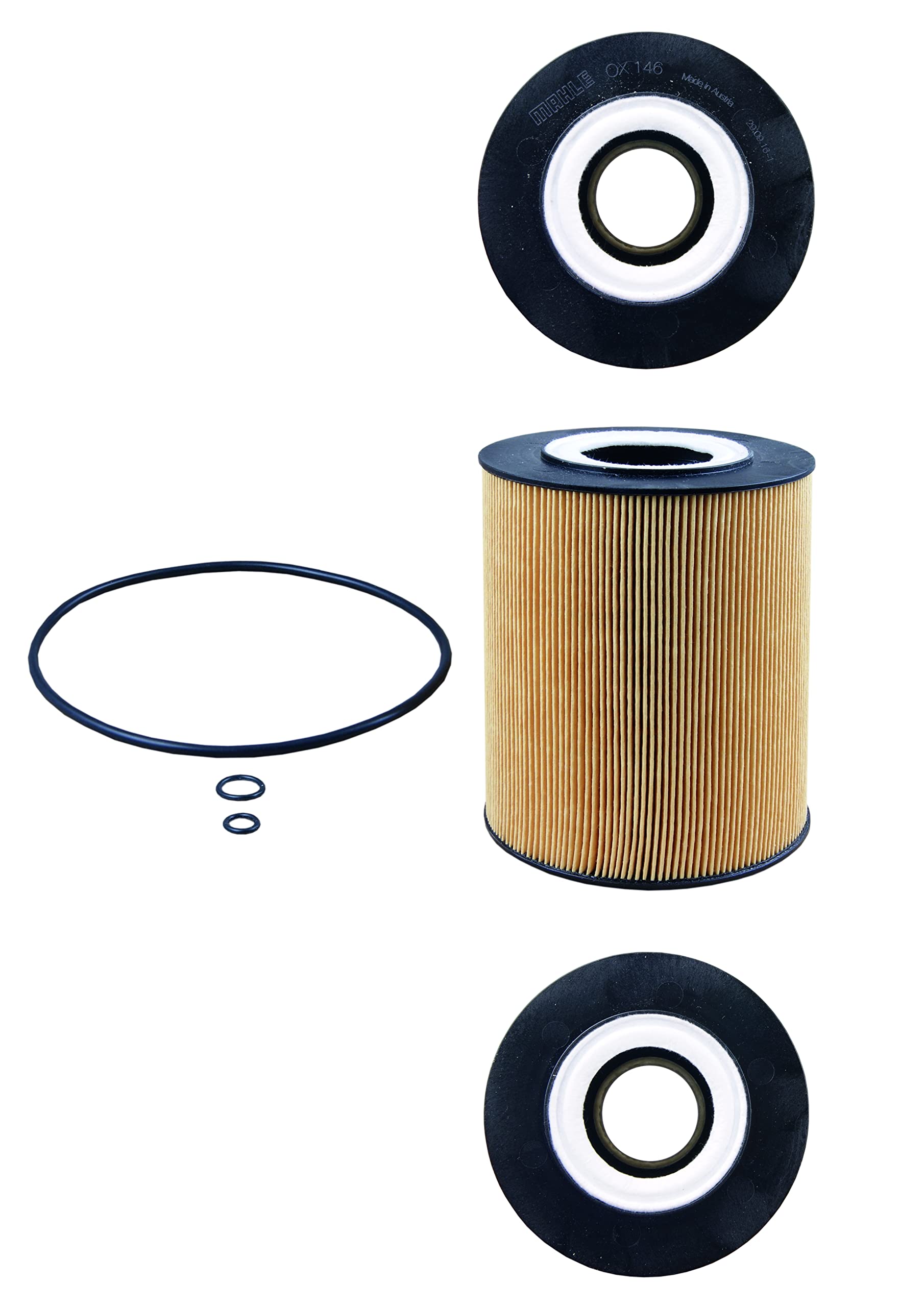 MAHLE Compatible Oil Filter with MAN VOLVO NEOPLAN MAZ-MAN MERCEDES DAF Atego 2 82055040098