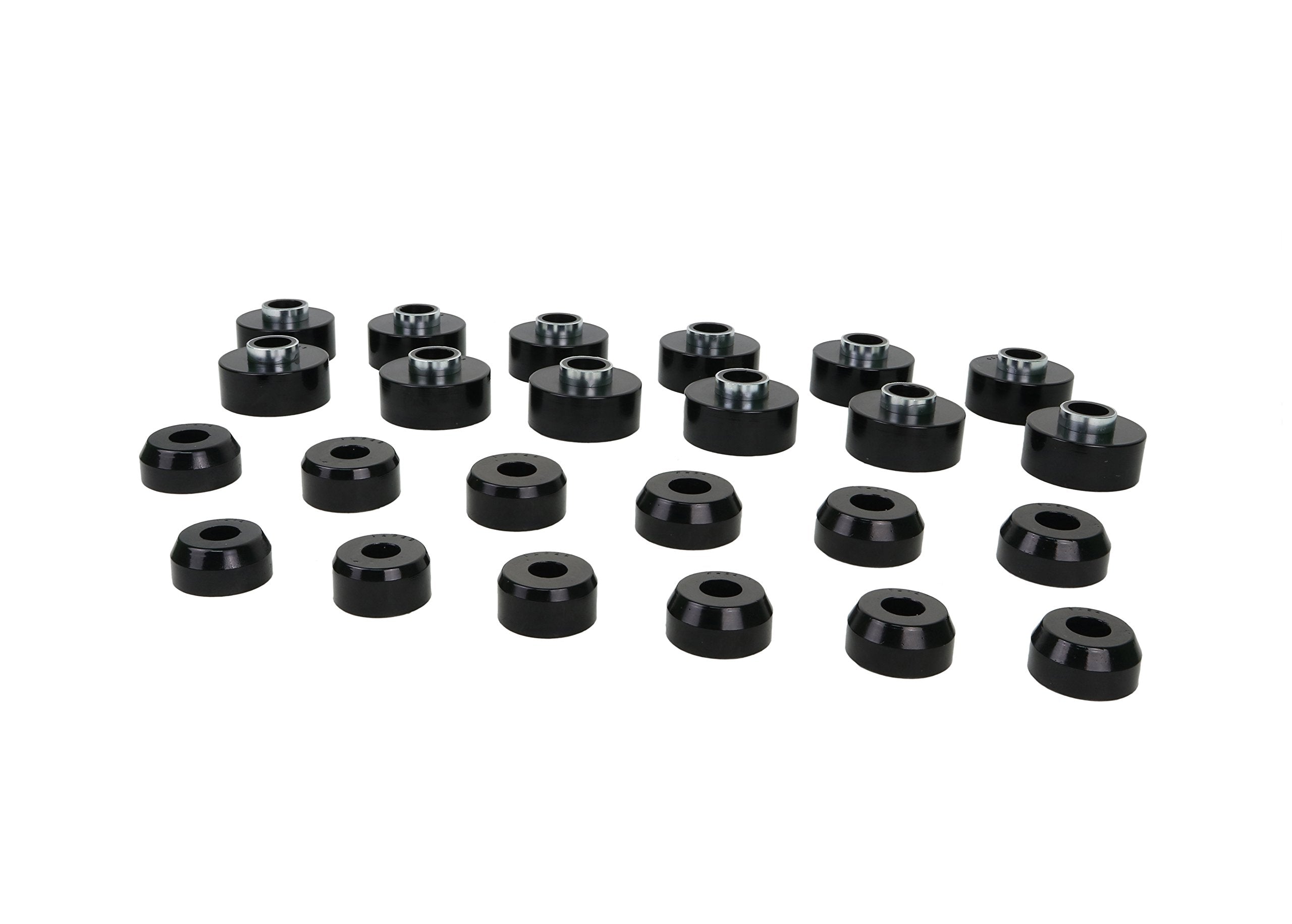 Black Nolathane Body Mount Bushing Kit REV220.0006