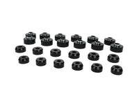Black Nolathane Body Mount Bushing Kit REV220.0006