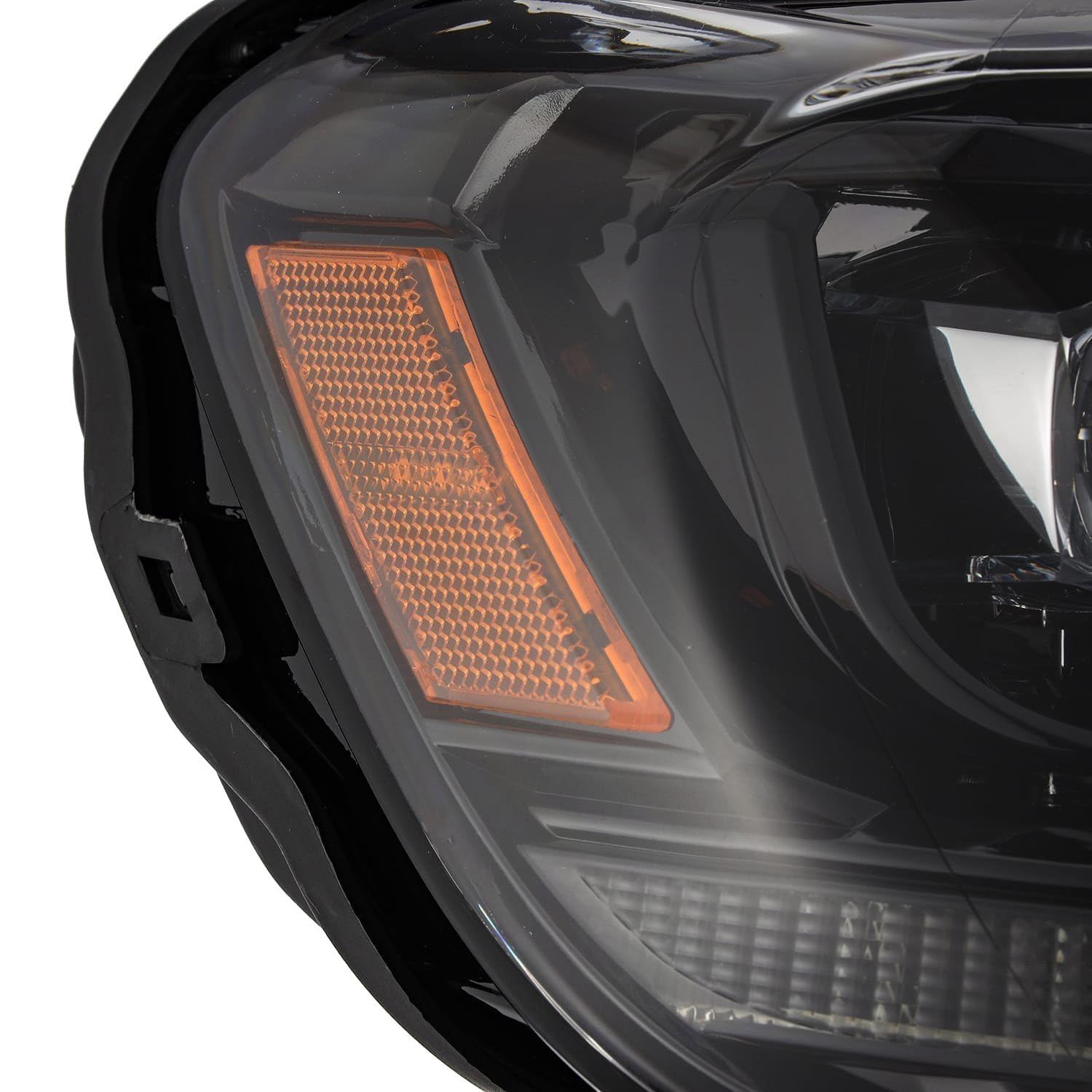 880123 AlphaRex USA Nova Series Projector Headlights fits Ford Ranger, Clear