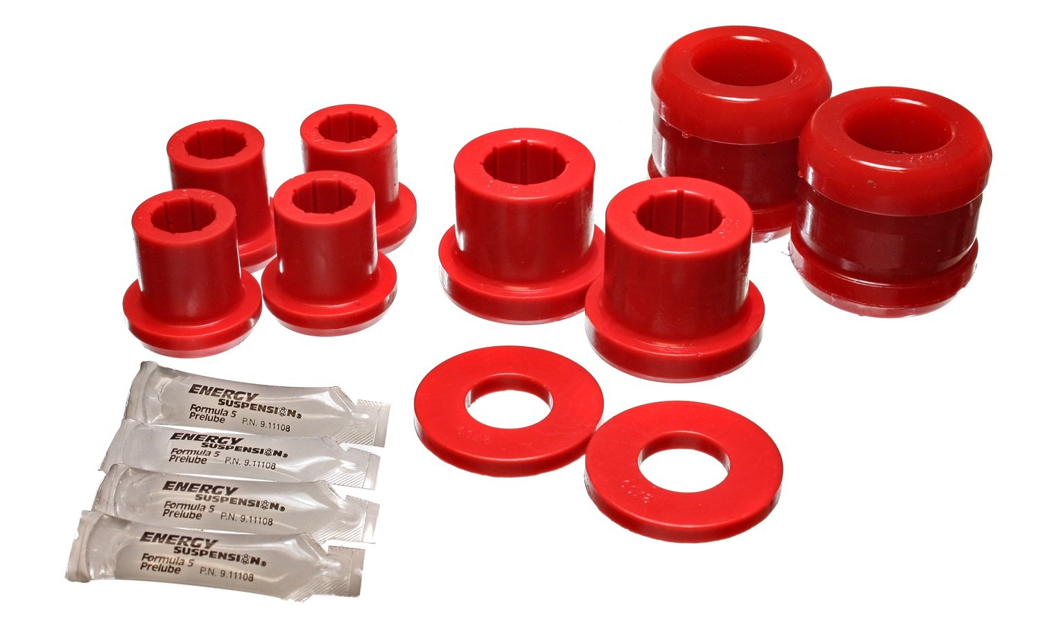 Frt Energy Suspension 11.3107R Control Arm Bushing Set