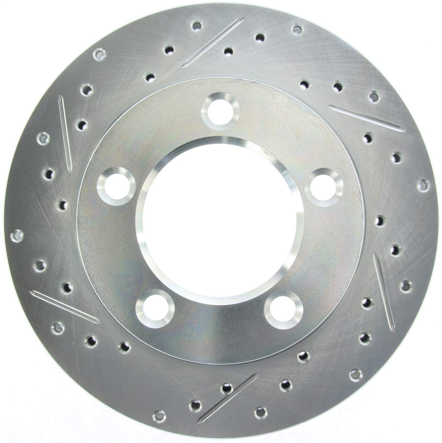 Front Right StopTech 227.65013R Select Sport Drilled and Slotted Brake Rotor