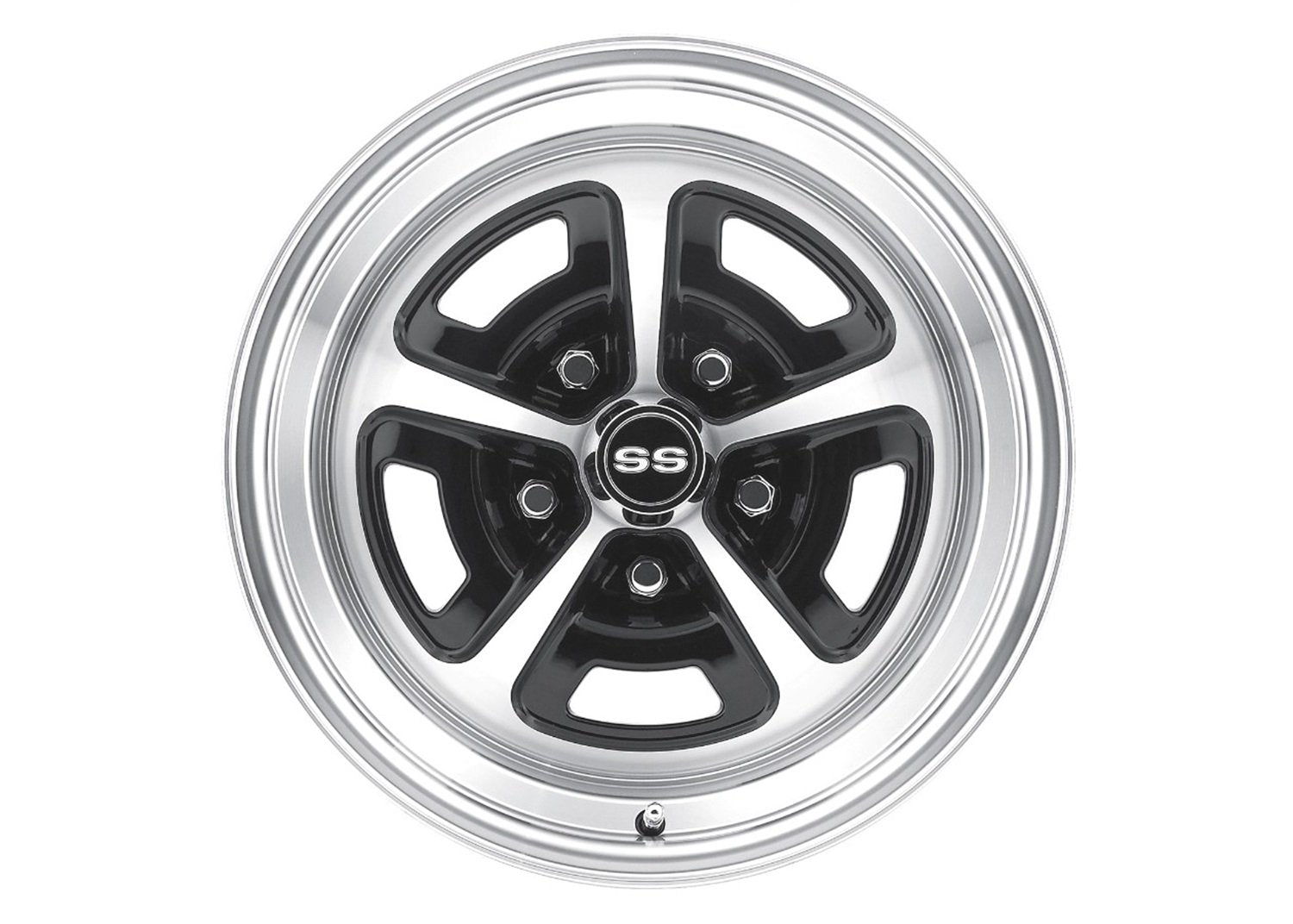 15X7 Legendary Mag 500 Alum Gm Rim-Blk (LW50-50757A)