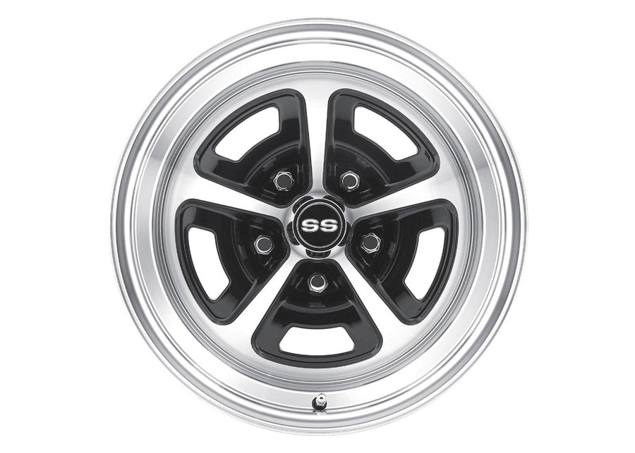 15X7 Legendary Mag 500 Alum Gm Rim-Blk (LW50-50757A)