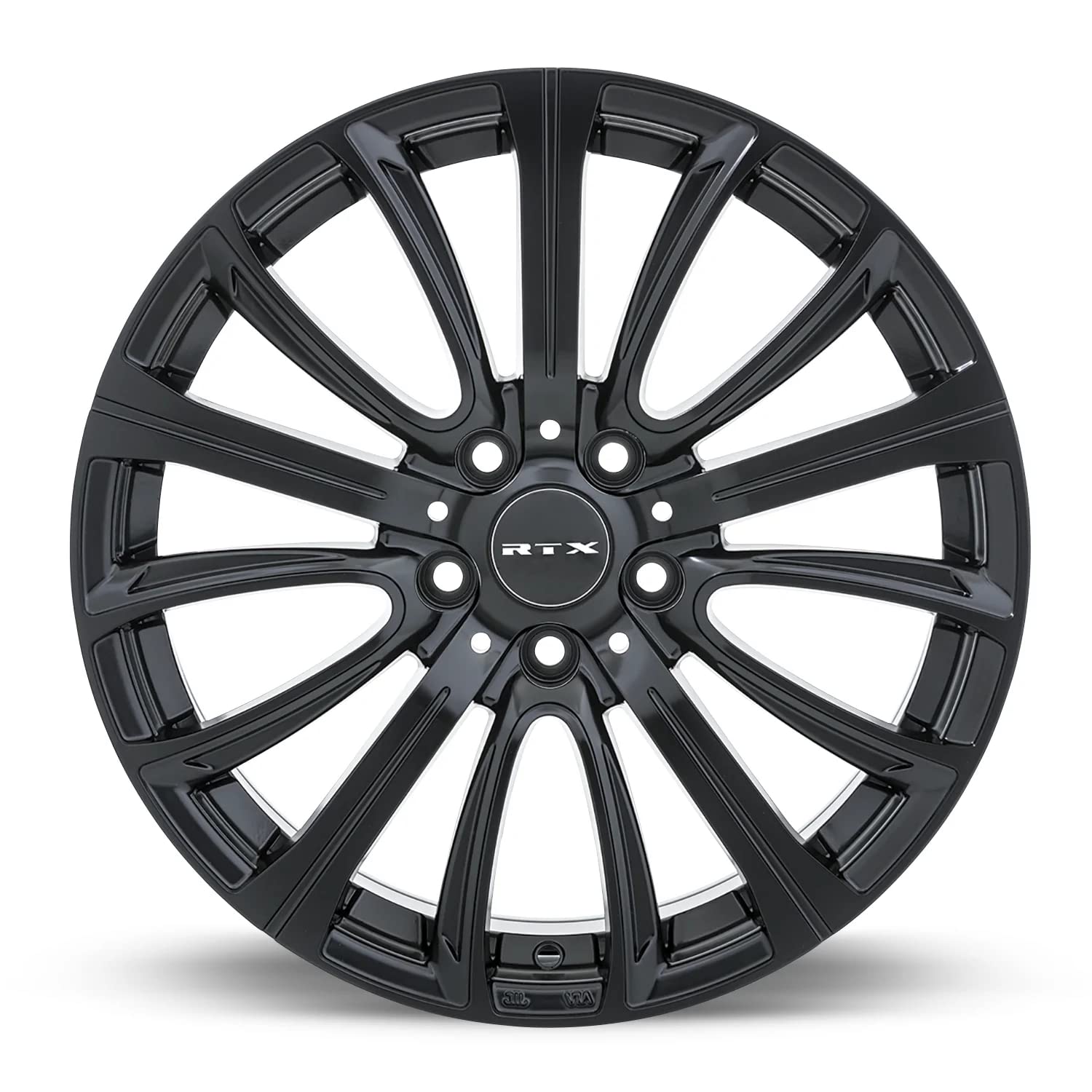 Custom RTX Wheel - 18x8, 35 Offset, 5x120.65 Bolt Pattern, 74.1mm Hub - Satin Black Rim