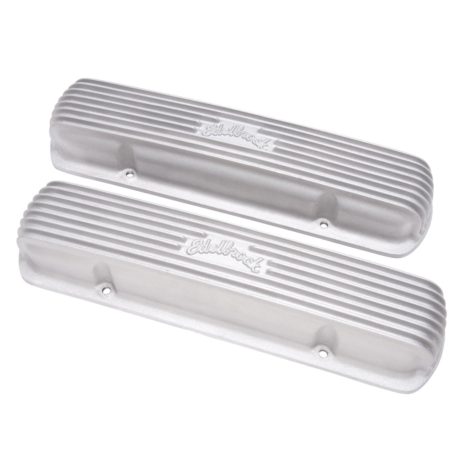 Valve Cover Kit Edelbrock (Classic Finned Pontiac V8 62-79)
