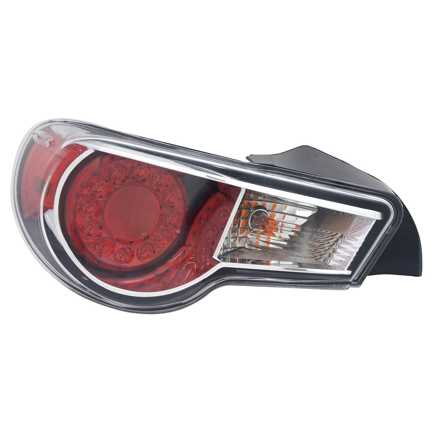 Left TYC Tail Light Assembly Compatible with 2013-2016 Scion Fr-S