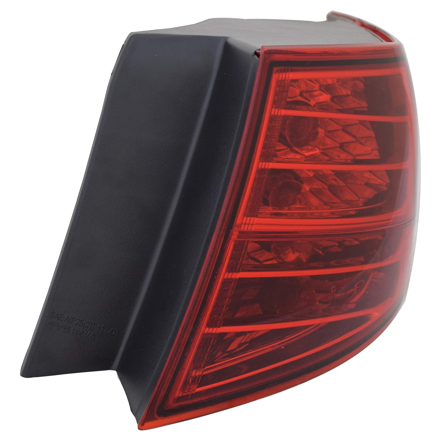 Right TYC Tail Light Assembly Compatible with 2011-2013 Kia Optima