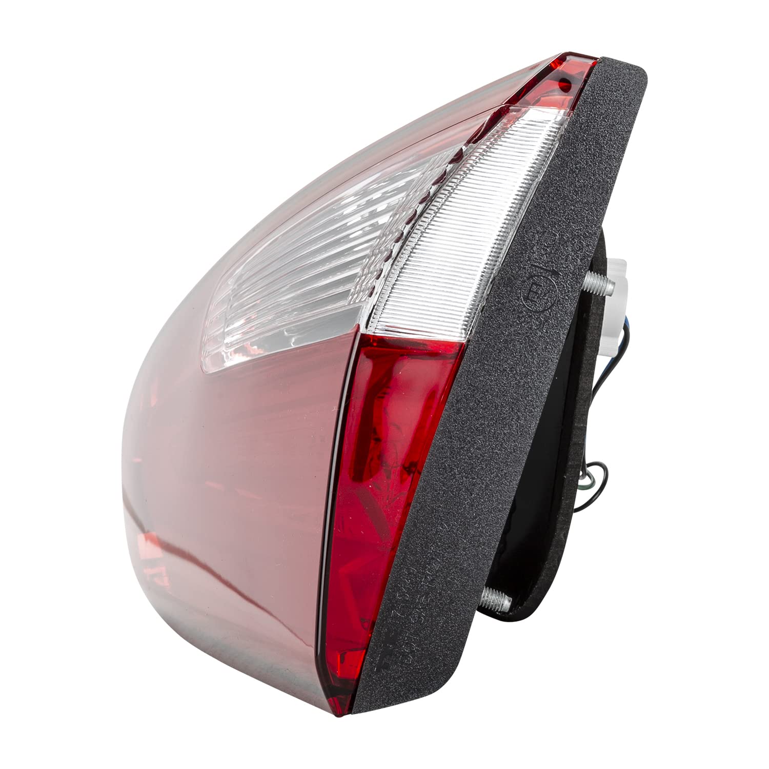 Right TYC Tail Light Assembly Compatible with 2014-2016 Kia Forte