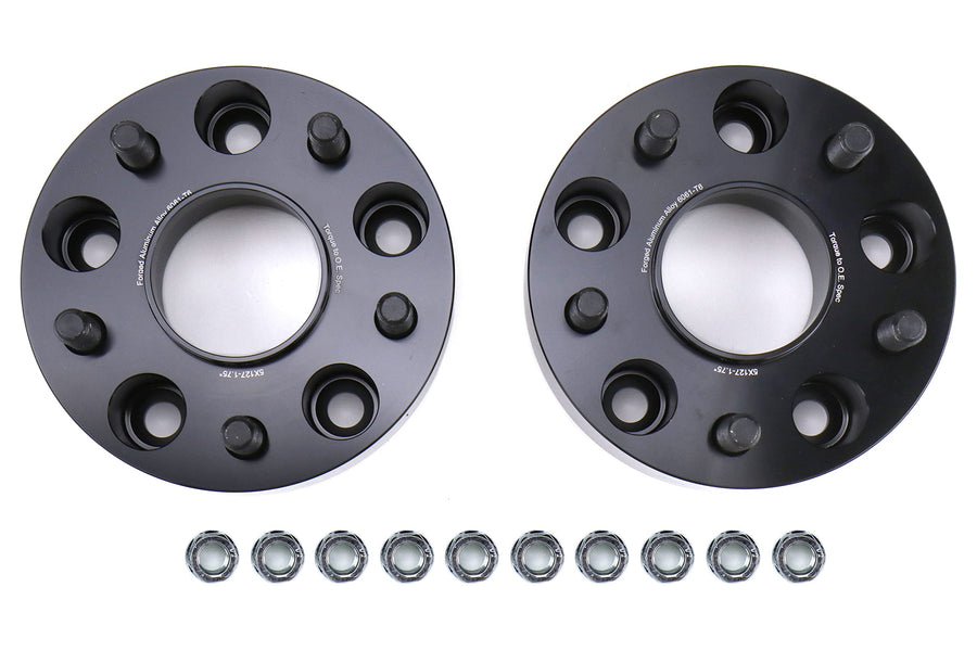 1.10217.2 FactionFab Wheel Spacer Set for Jeep JL 5x5 spacing 1.75" Thickness M14X1.5 Stud