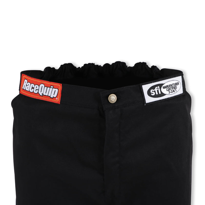 RaceQuip Fire Suit Racing Driver Pants Multi Layer SFI 3.2A/ 5 Black 2X-Large 122007