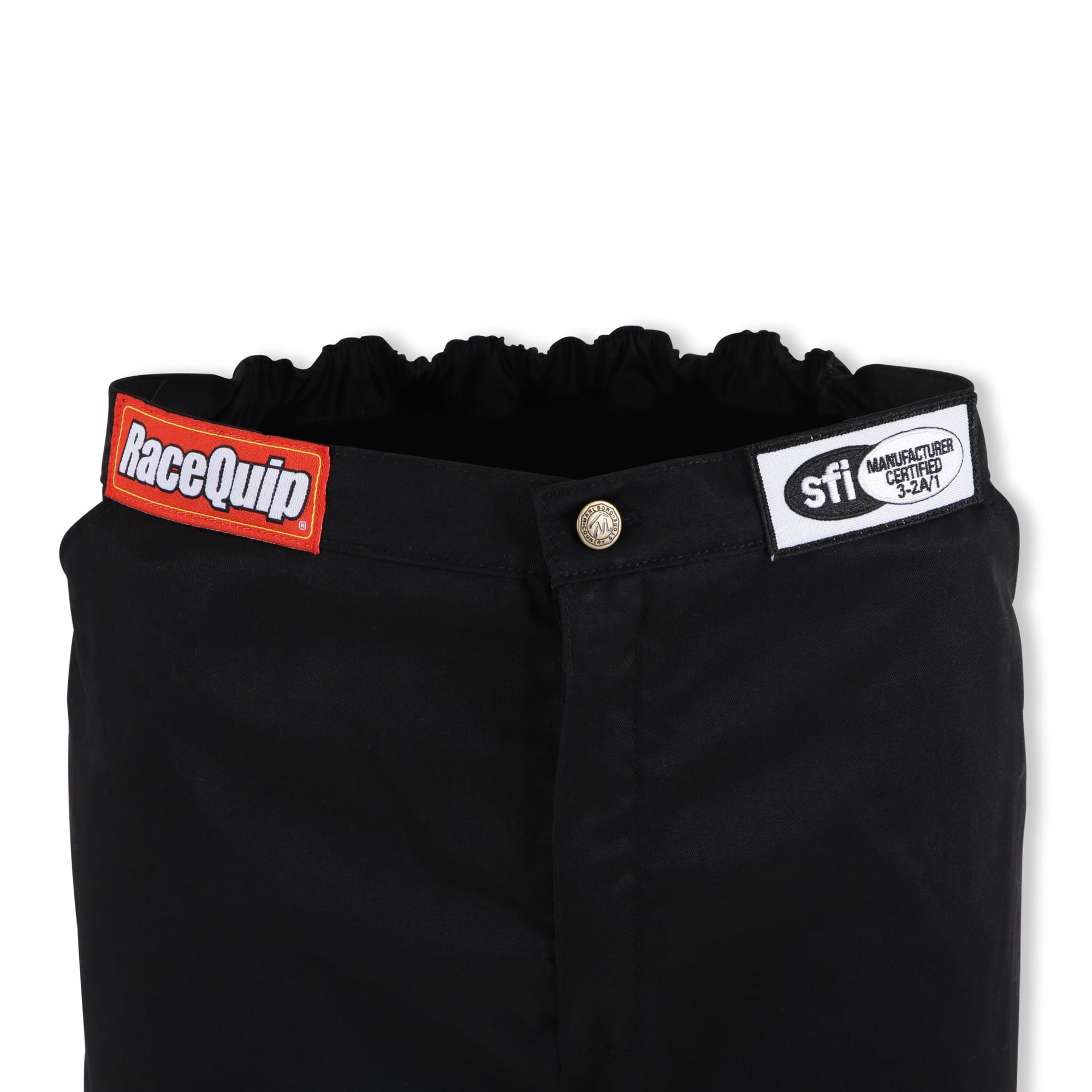 RaceQuip Fire Suit Pants Multi Layer Racing Driver SFI 3.2A/ 5 Black Small 122002
