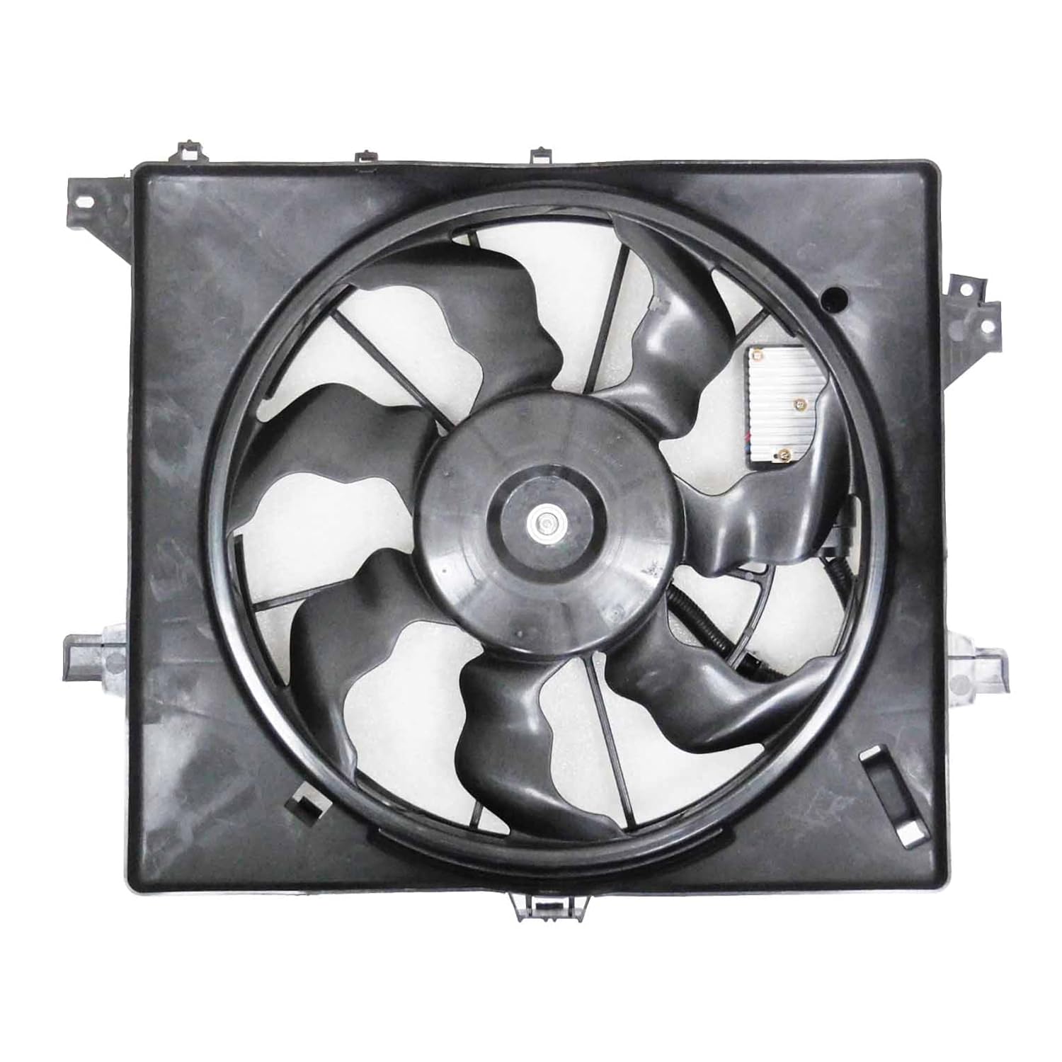 Kia Forte5 1.6L Turbo ENG 14-17 / Forte Coupe 1.6L Turbo ENG 14-1/22 / DOT Certified 16 Radiator Fan | 25380 A7000 | KI3115150