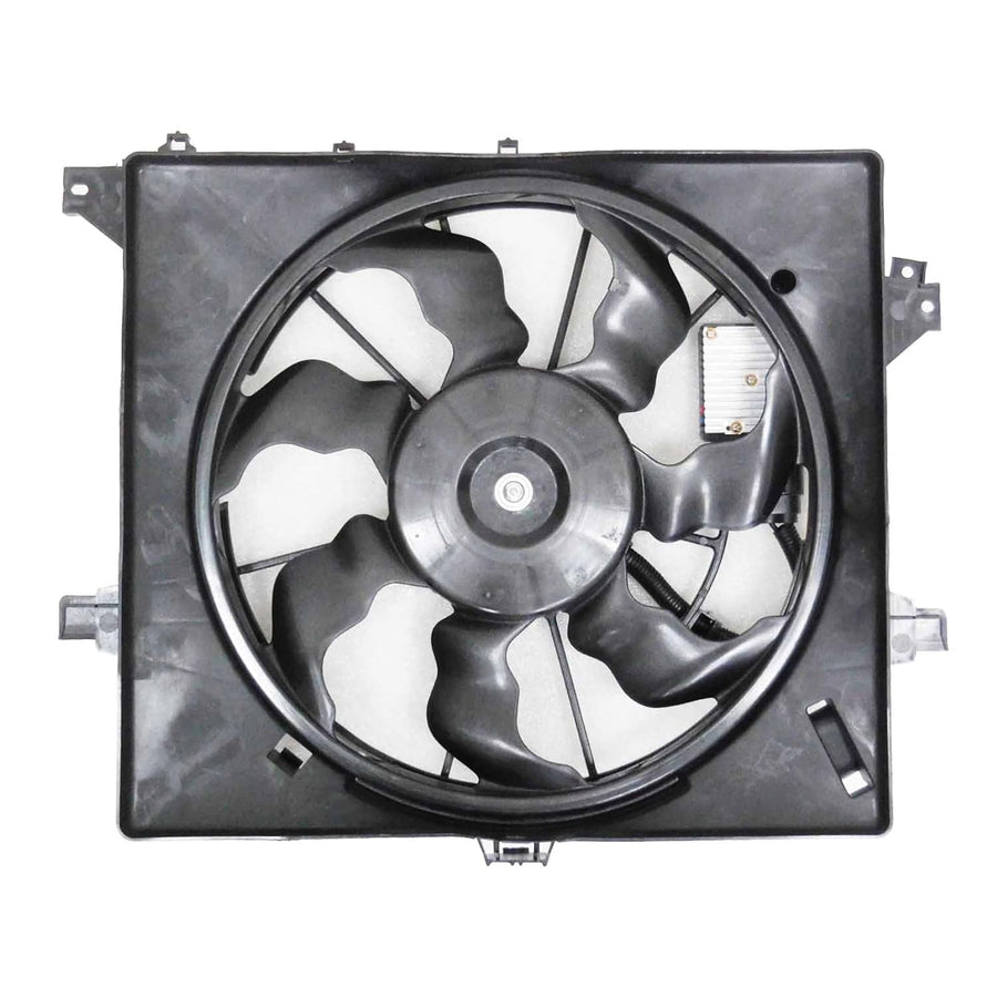 Kia Forte5 1.6L Turbo ENG 14-17 / Forte Coupe 1.6L Turbo ENG 14-1/22 / DOT Certified 16 Radiator Fan | 25380 A7000 | KI3115150