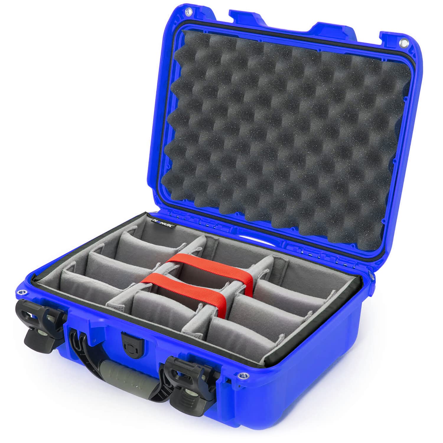 Blue Nanuk 920 Waterproof Hard Case with Padded Dividers (920-2008)