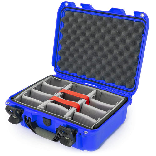 Blue Nanuk 920 Waterproof Hard Case with Padded Dividers (920-2008)