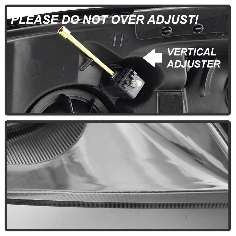 Headlight Xtune HD-JH-PG605-OE-R, 1 Pack
