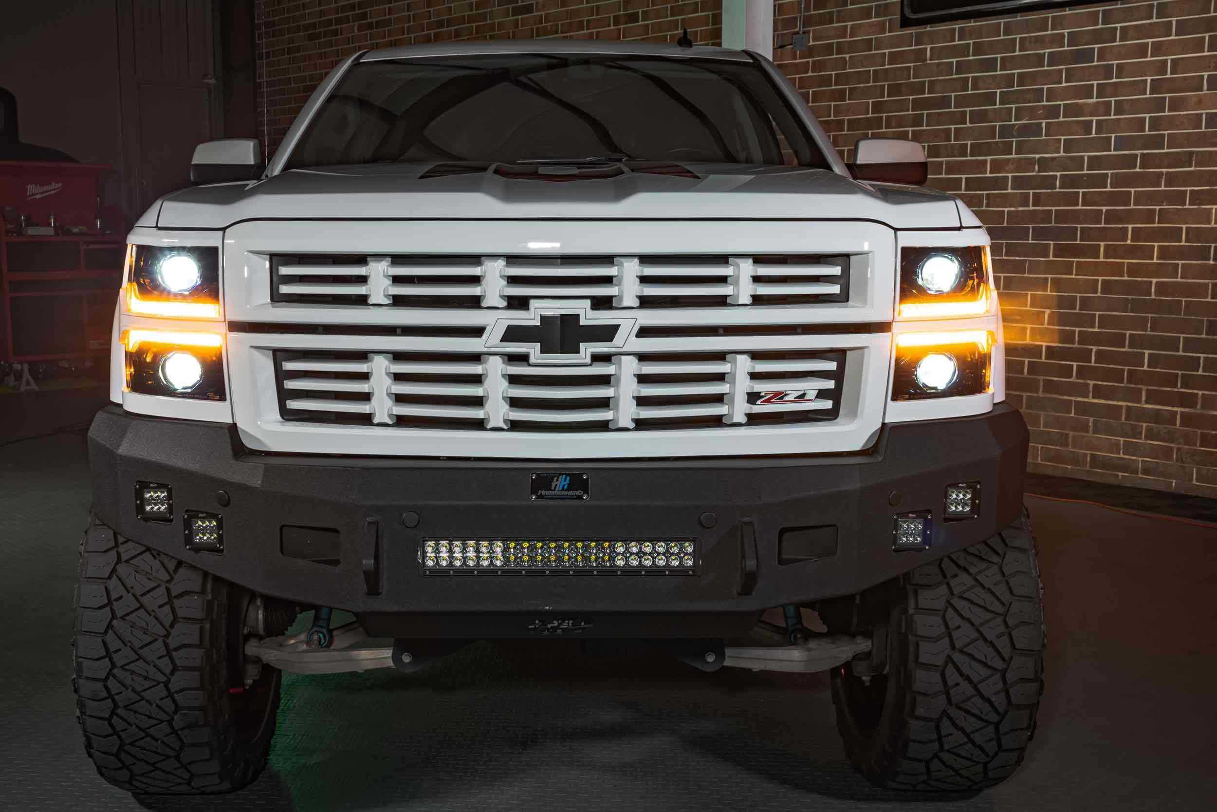 XB Headlight Grille Trim Bezels: LF543 Morimoto Lighting (Pair/Unfinished) LF543.B