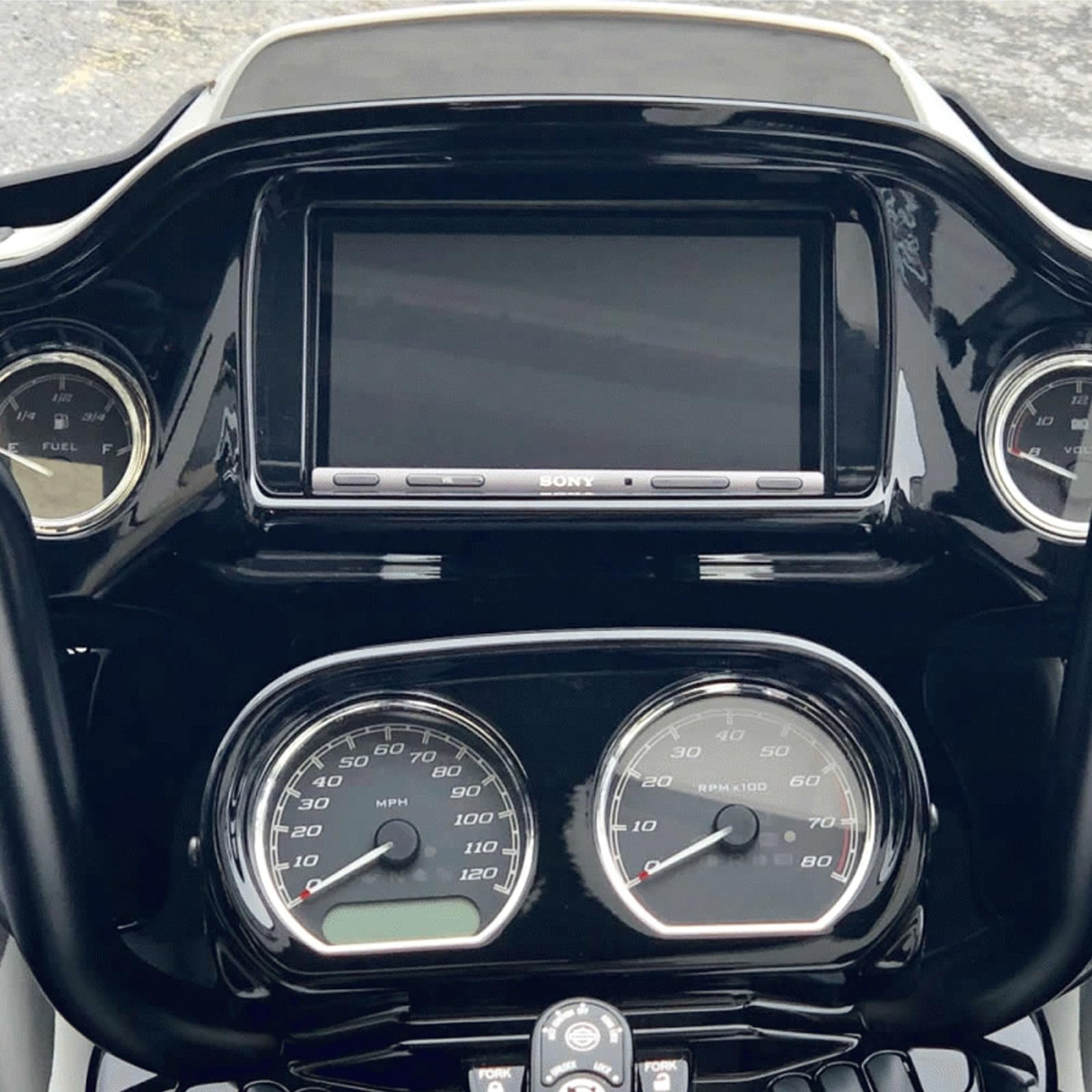 Harley-Davidson Metra Electronics 2014-Up (95-9701) Motorcycle Accessories