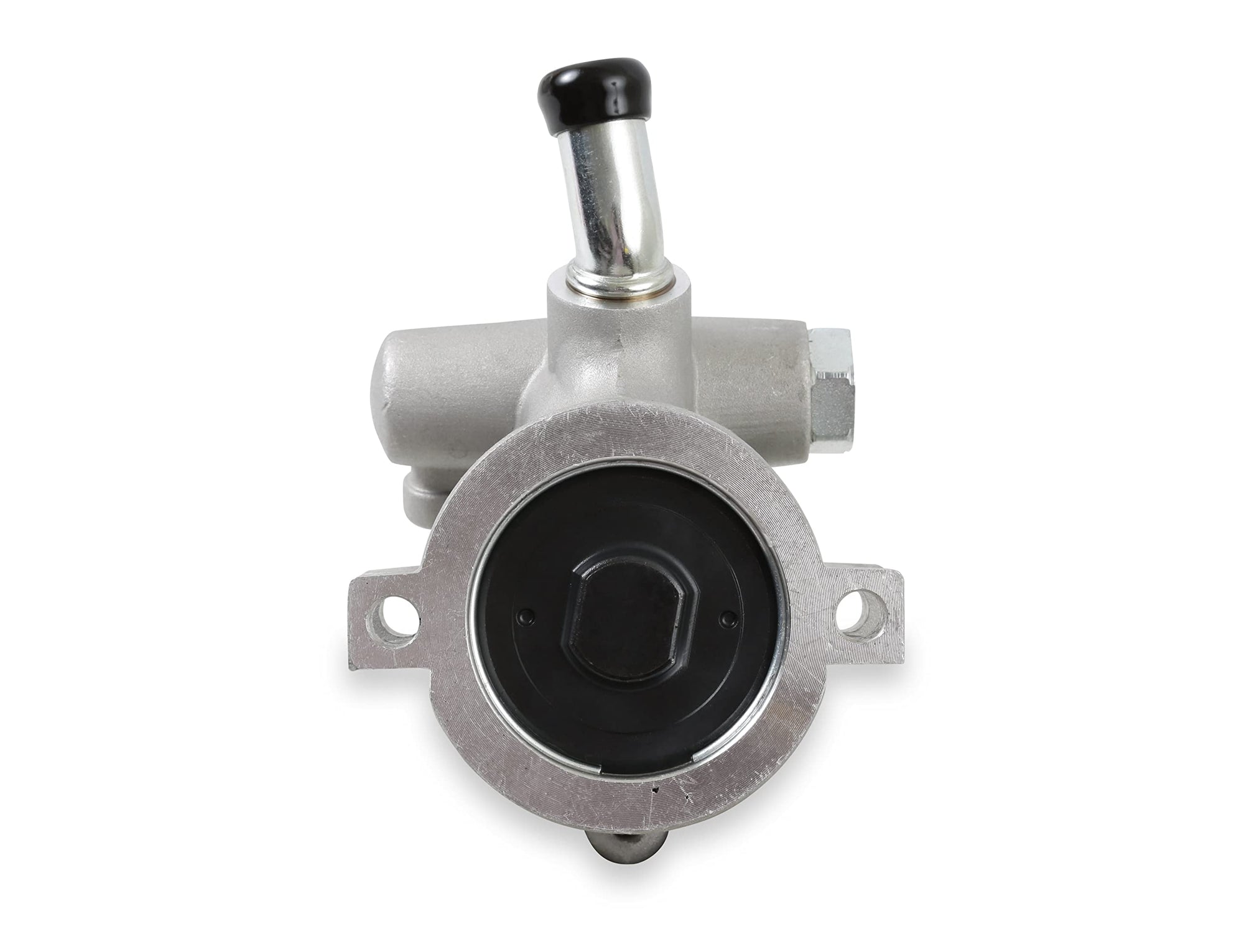 Corvette Holley 198-100 Power Steering Pump Assembly, Aluminum