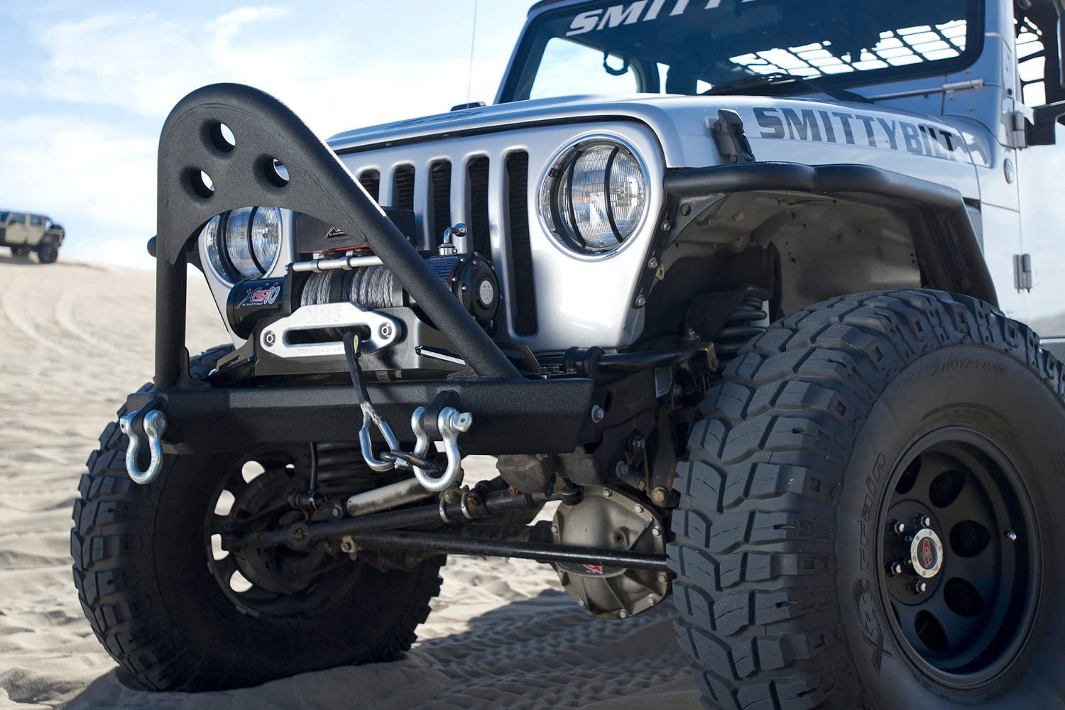 SRC Front Stinger Bumper Smittybilt for Jeep TJ /YJ
