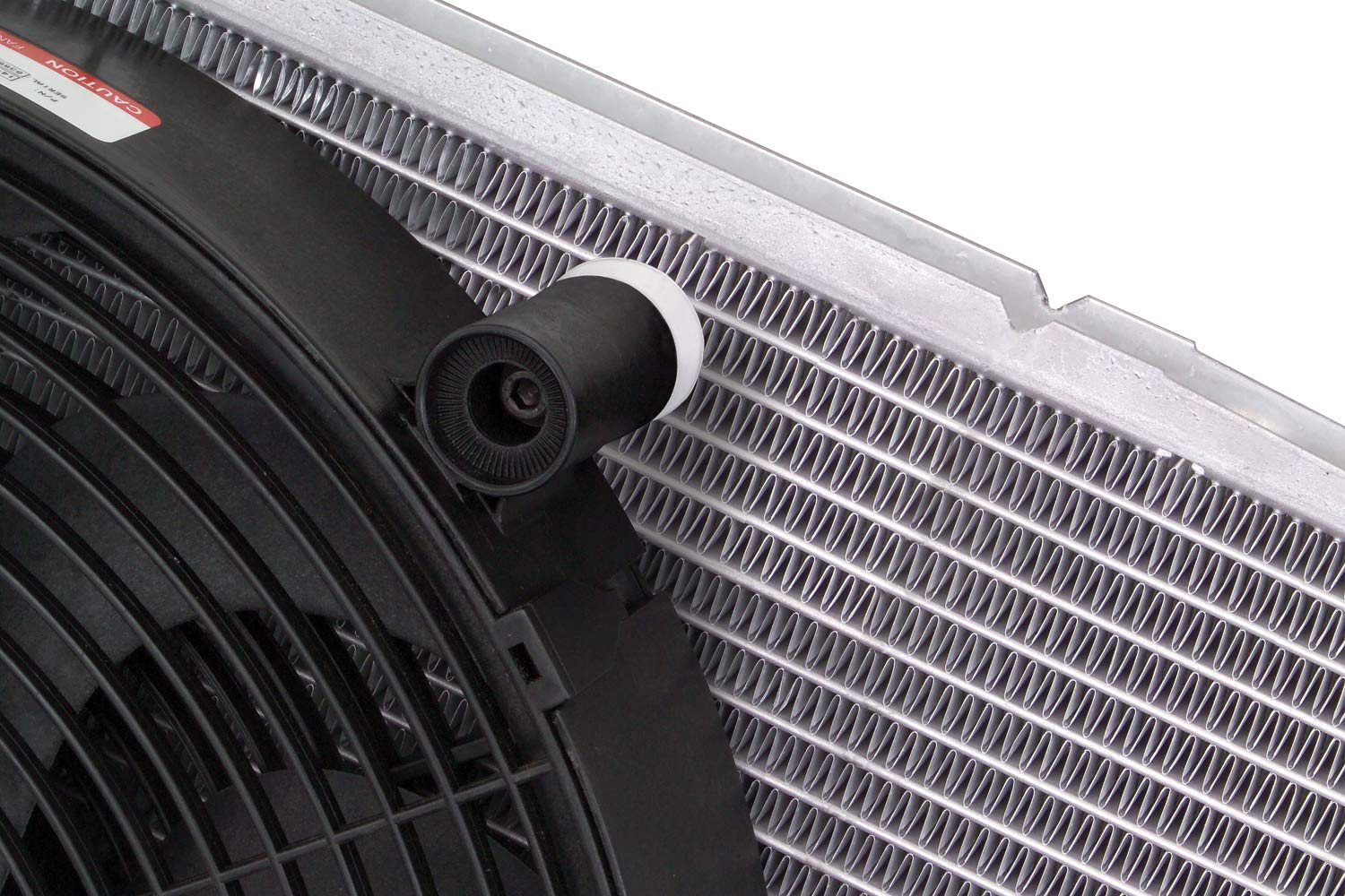 12" High Output Derale Radiator Fan , Black