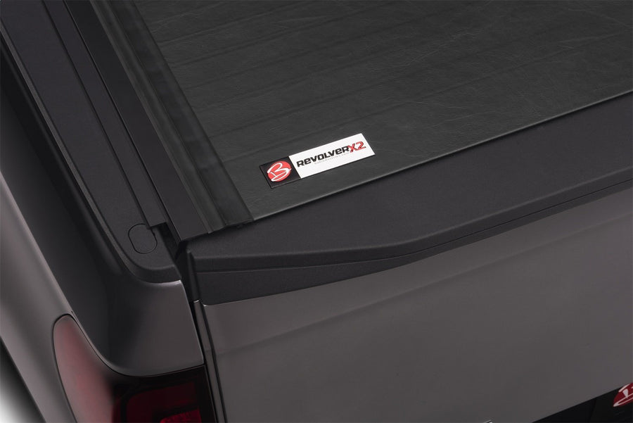 Revolver X2 BAK Industries Tonneau Cover for Honda Ridgeline, Black