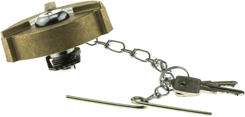 Heavy-Duty Gates Locking Saddle Tank Fuel Cap 31823