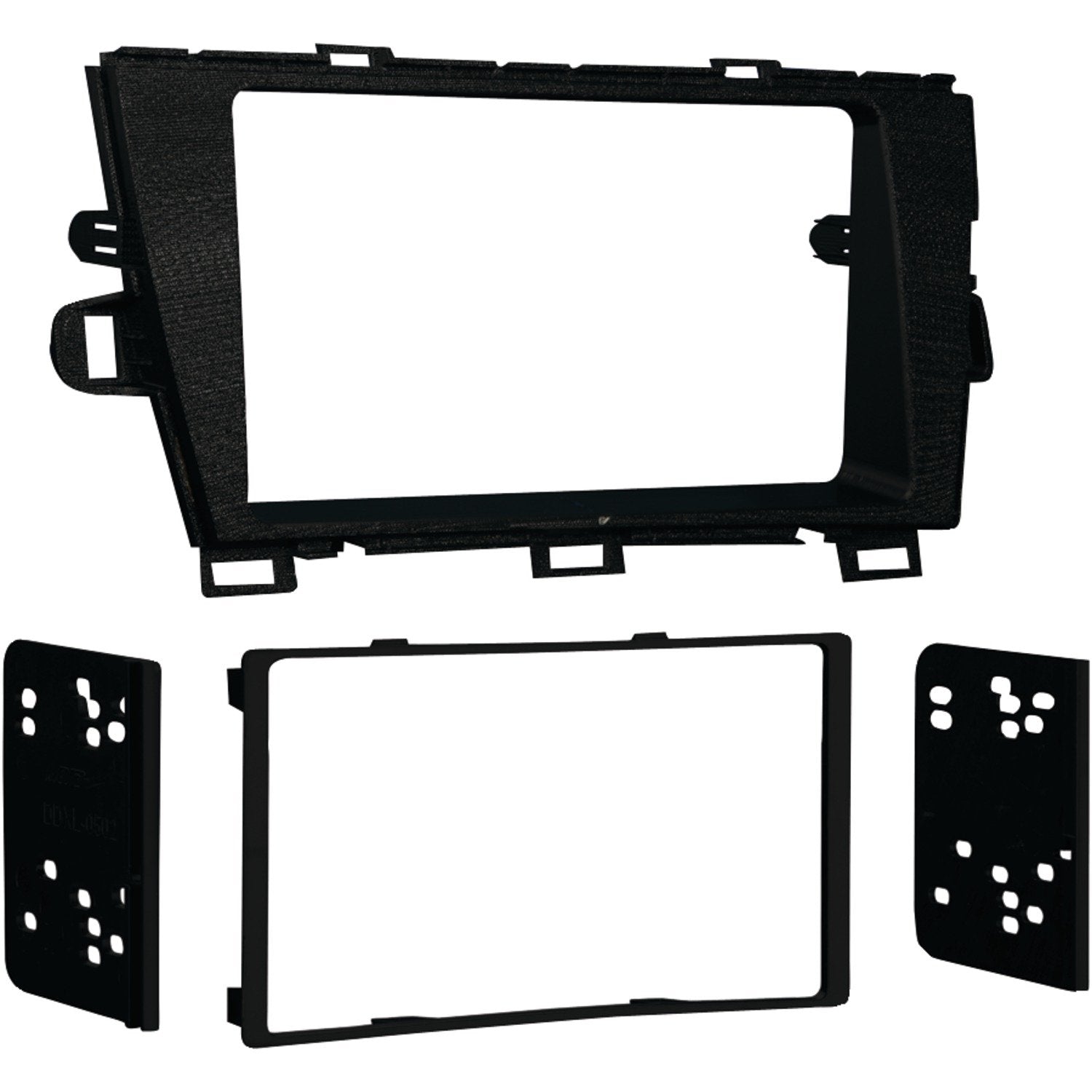 Metra Electronics Dash Kit 95-8226B for Toyota Prius 2010-2015 & 2012-2015 PHV Plug-in Double DIN