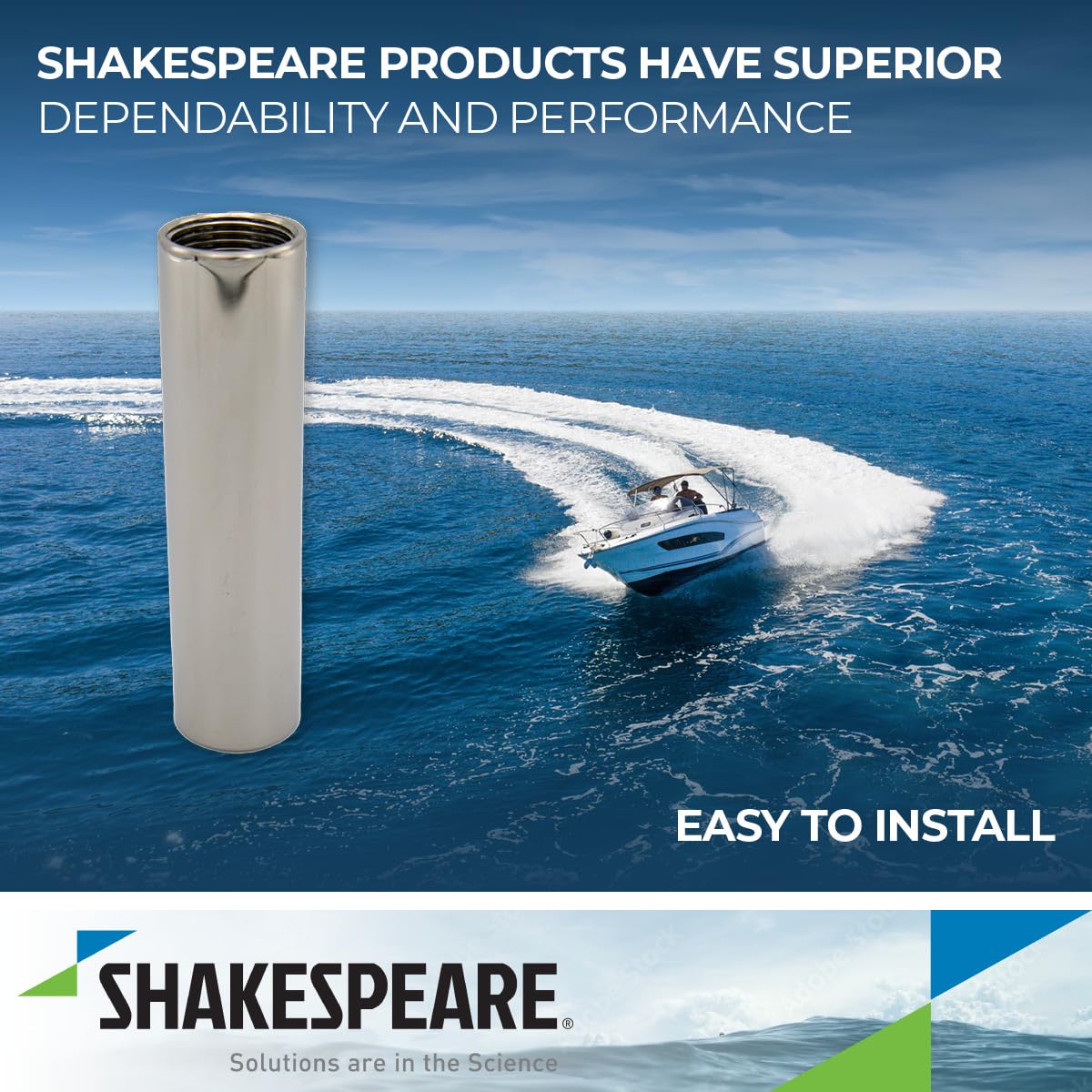 Double Shakespeare Female 4006 Ferrule