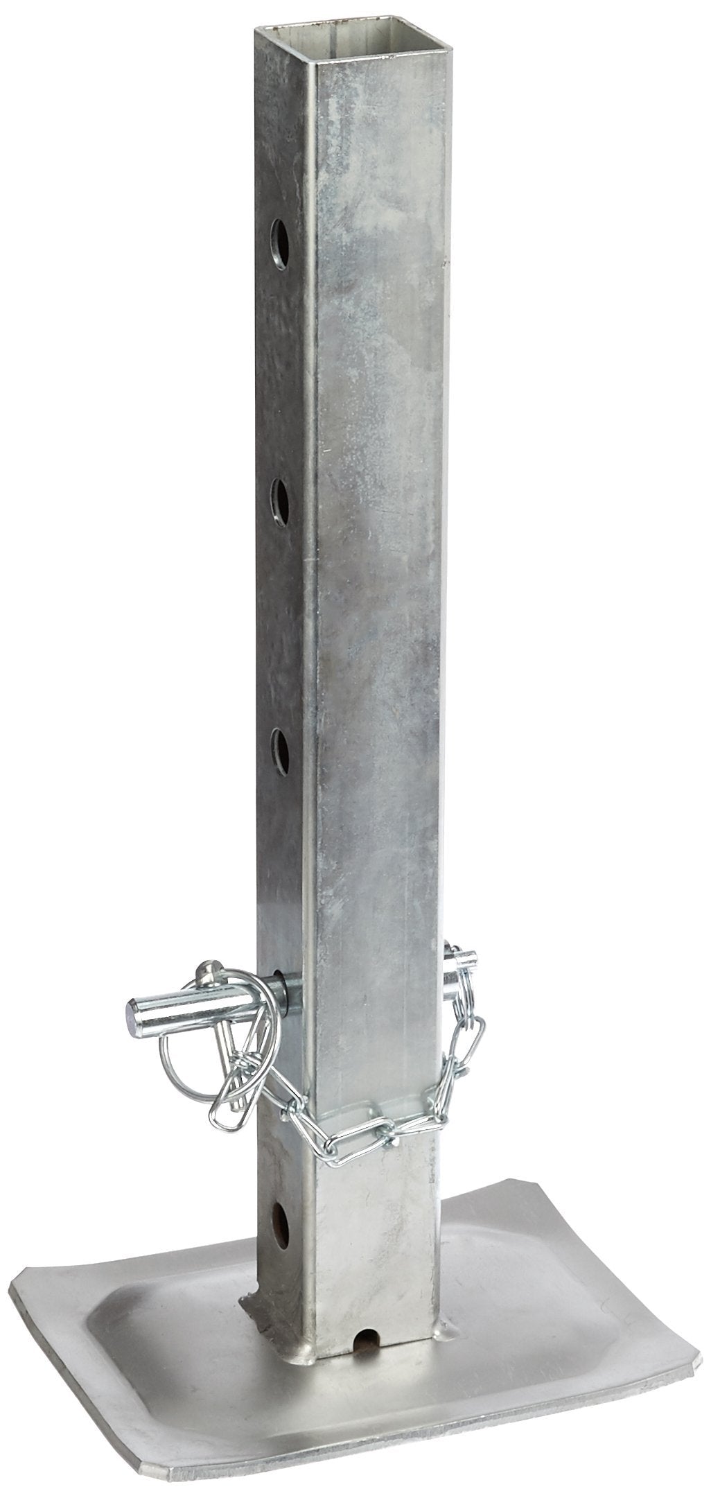 500270 BULLDOG Drop Leg and Pin for Jack , Gray , 8,000lbs.