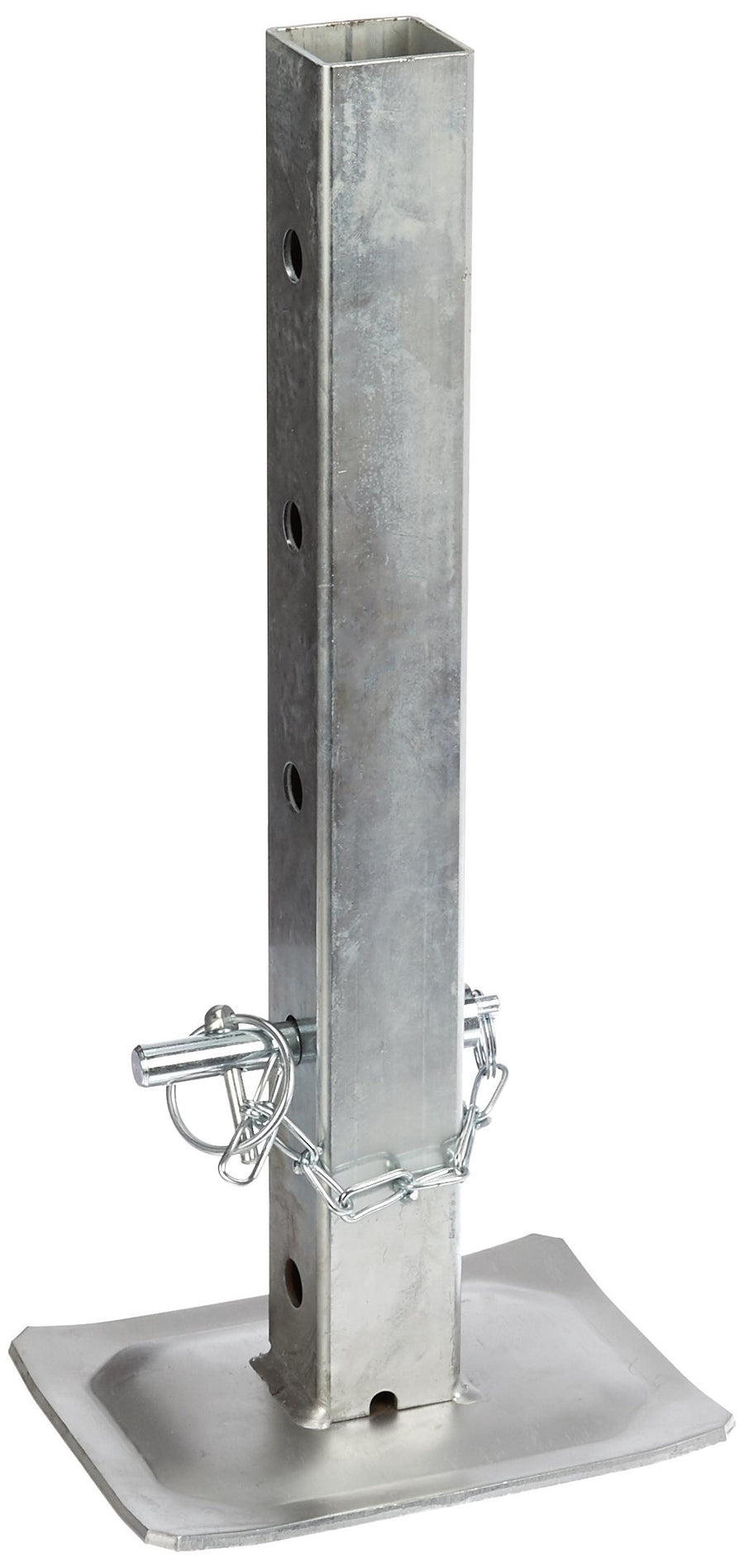 500270 BULLDOG Drop Leg and Pin for Jack , Gray , 8,000lbs.