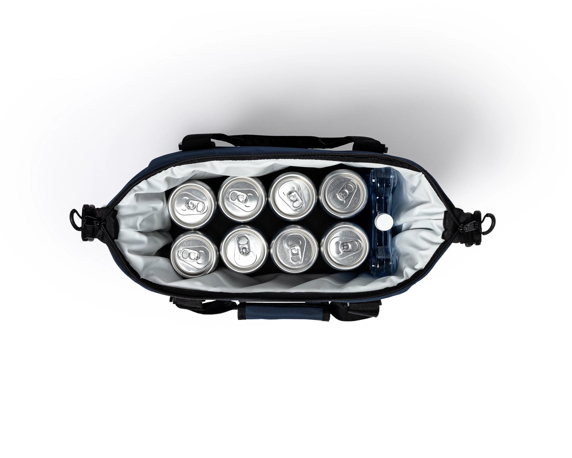 AO Coolers Soft-Sided Original Cooler Bag, Leak-Proof, Insulated, Lightweight, Navy Blue, 12-Can