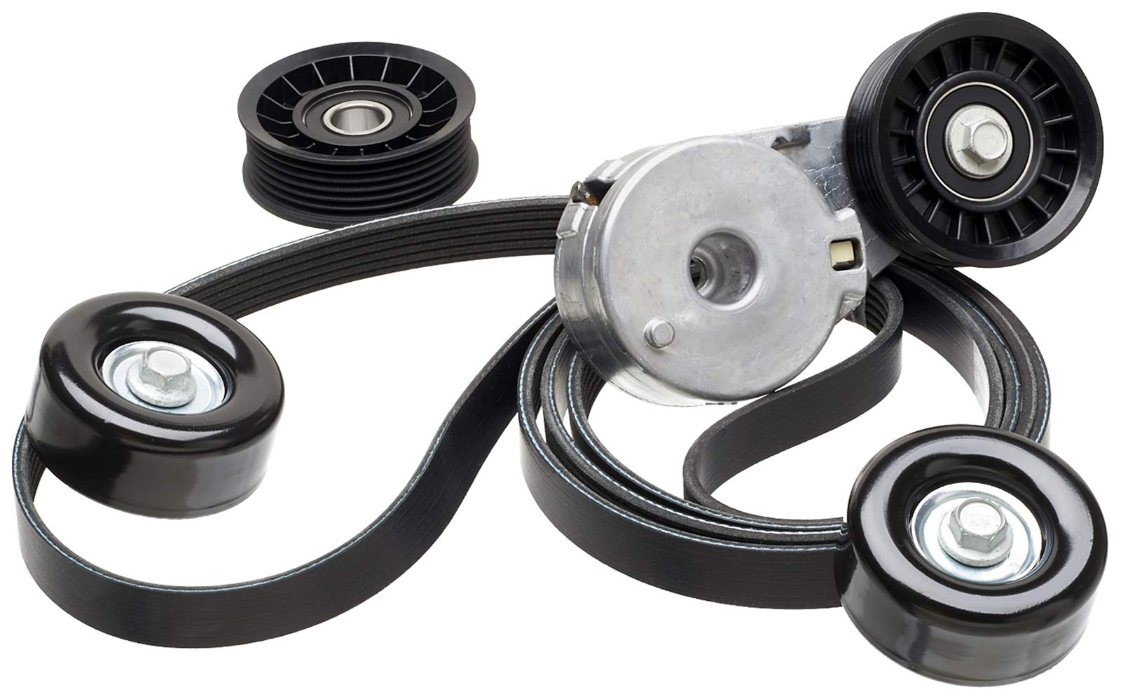 90K-38104C Gates Serpentine Belt Kit