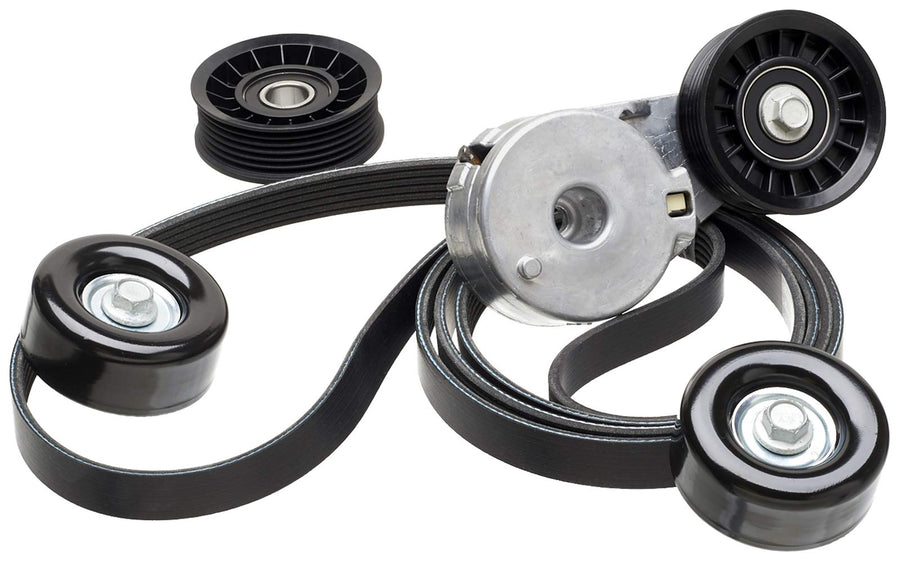 90K-38104C Gates Serpentine Belt Kit