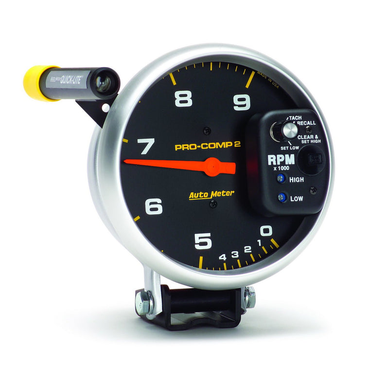 Pro-Comp Auto Meter Dual Range Tachometer