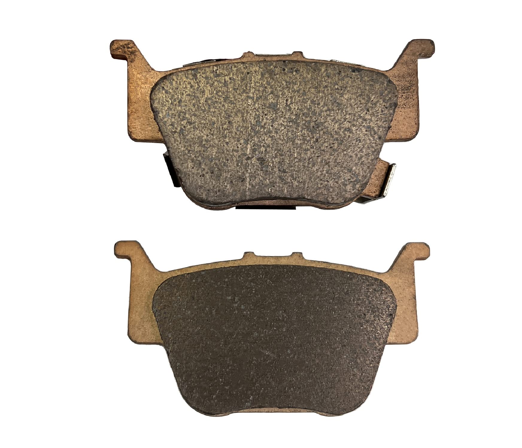 Demon Rear Left/Right Sintered Brake Pads for Honda TRX 420/450/500/650/680/Pioneer 700, Sintered Metallic Material For Better Grip, Reduced Brake Fade (See Fitment Details in Description)