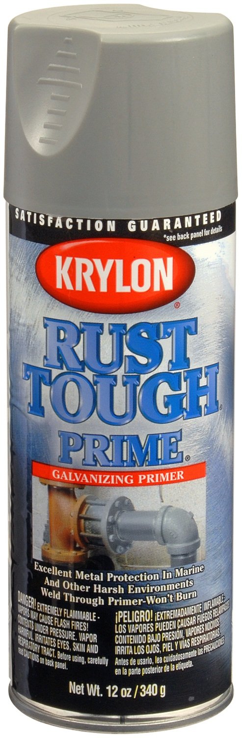 Rust Tough Krylon RTA9255 Primer - 12 oz. Aerosol