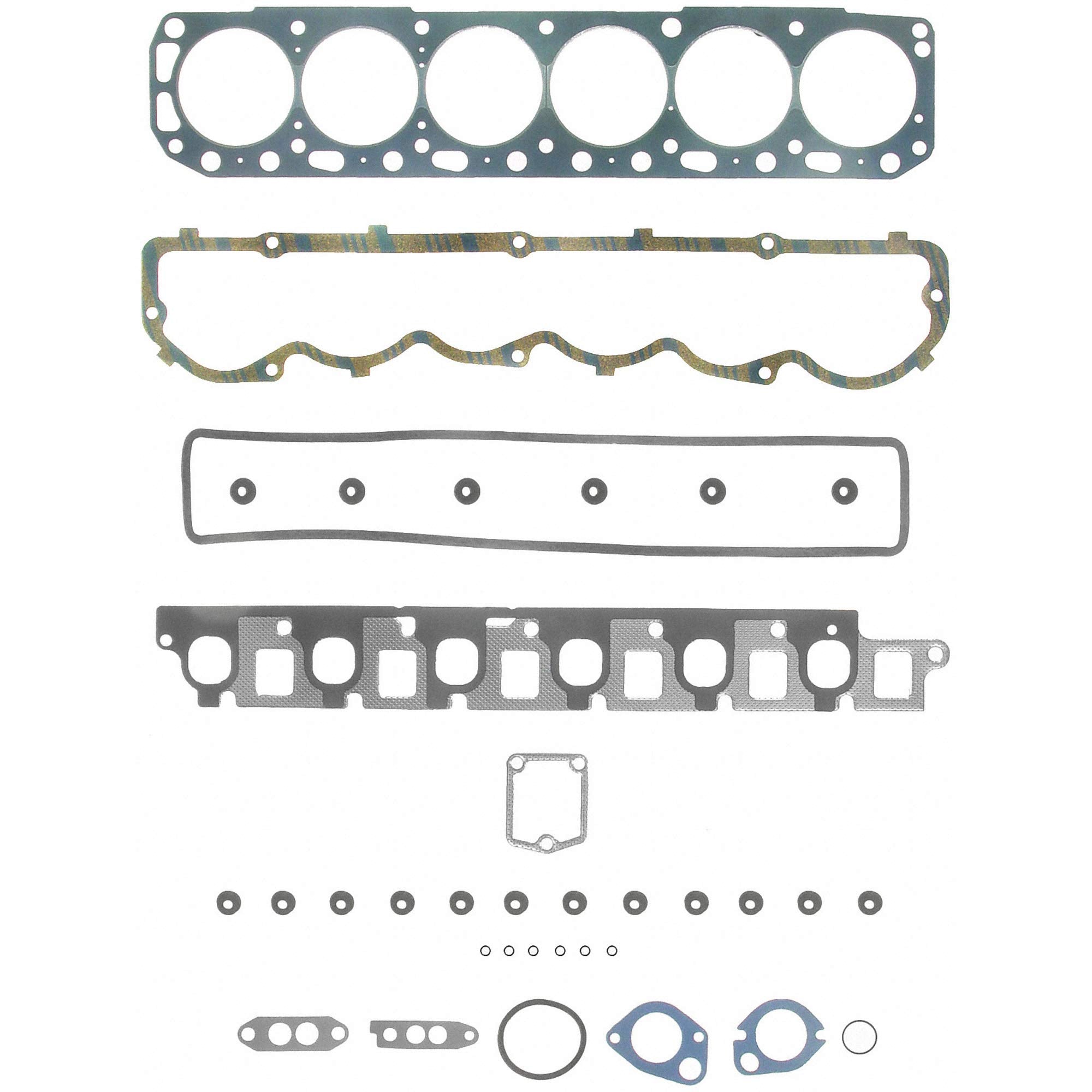 FEL-PRO Engine Cylinder Head Gasket Set HS 8168 PT-3 for Ford F-150