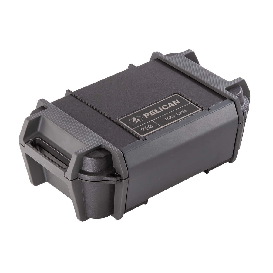 R60 Pelican Case (Black) Ruck