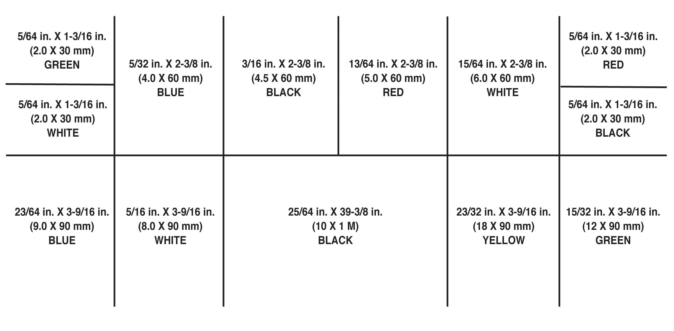 W540 Performance Tool Heat Shrink Tubing Assortment with 2:1 Shrink Ratio, Multiple Diameters and Lengths, Two-Tier Folding Case for Easy Storage